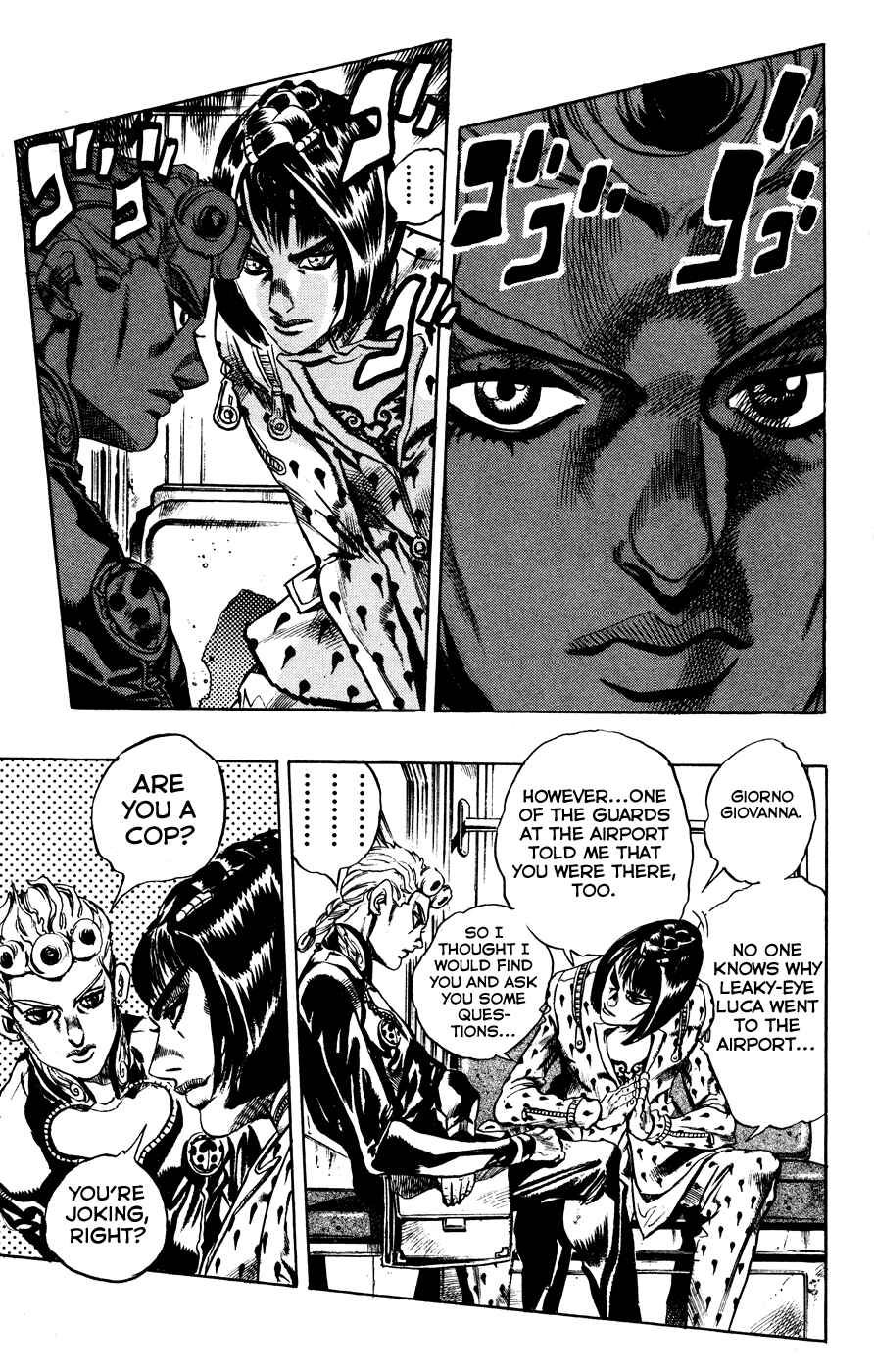 JoJo no Kimyou na Bouken: Part 5 - Ougon no Kaze Chapter 4 - Page 13