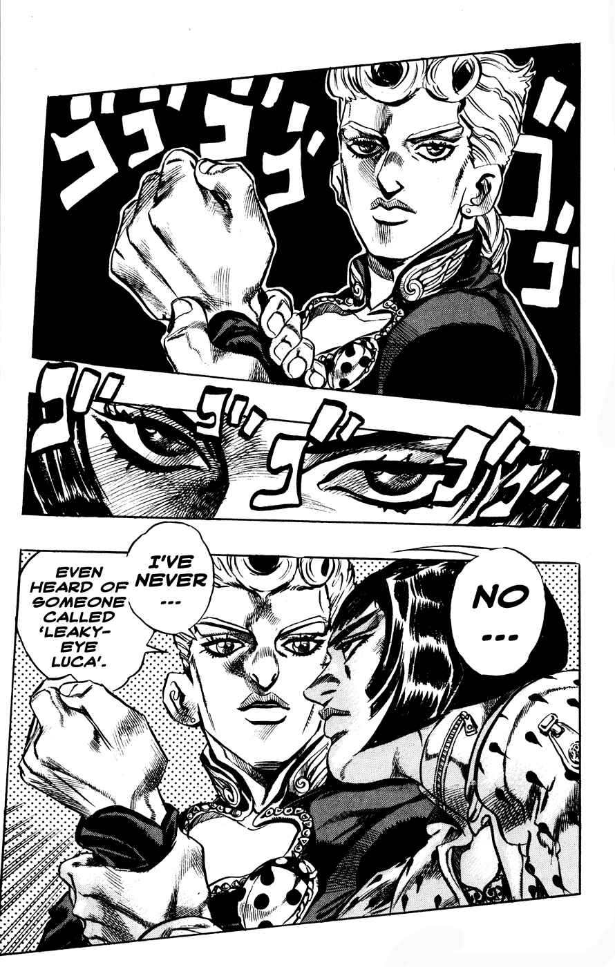 JoJo no Kimyou na Bouken: Part 5 - Ougon no Kaze Chapter 4 - Page 15