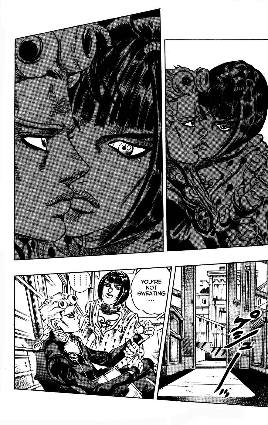 JoJo no Kimyou na Bouken: Part 5 - Ougon no Kaze Chapter 4 - Page 16