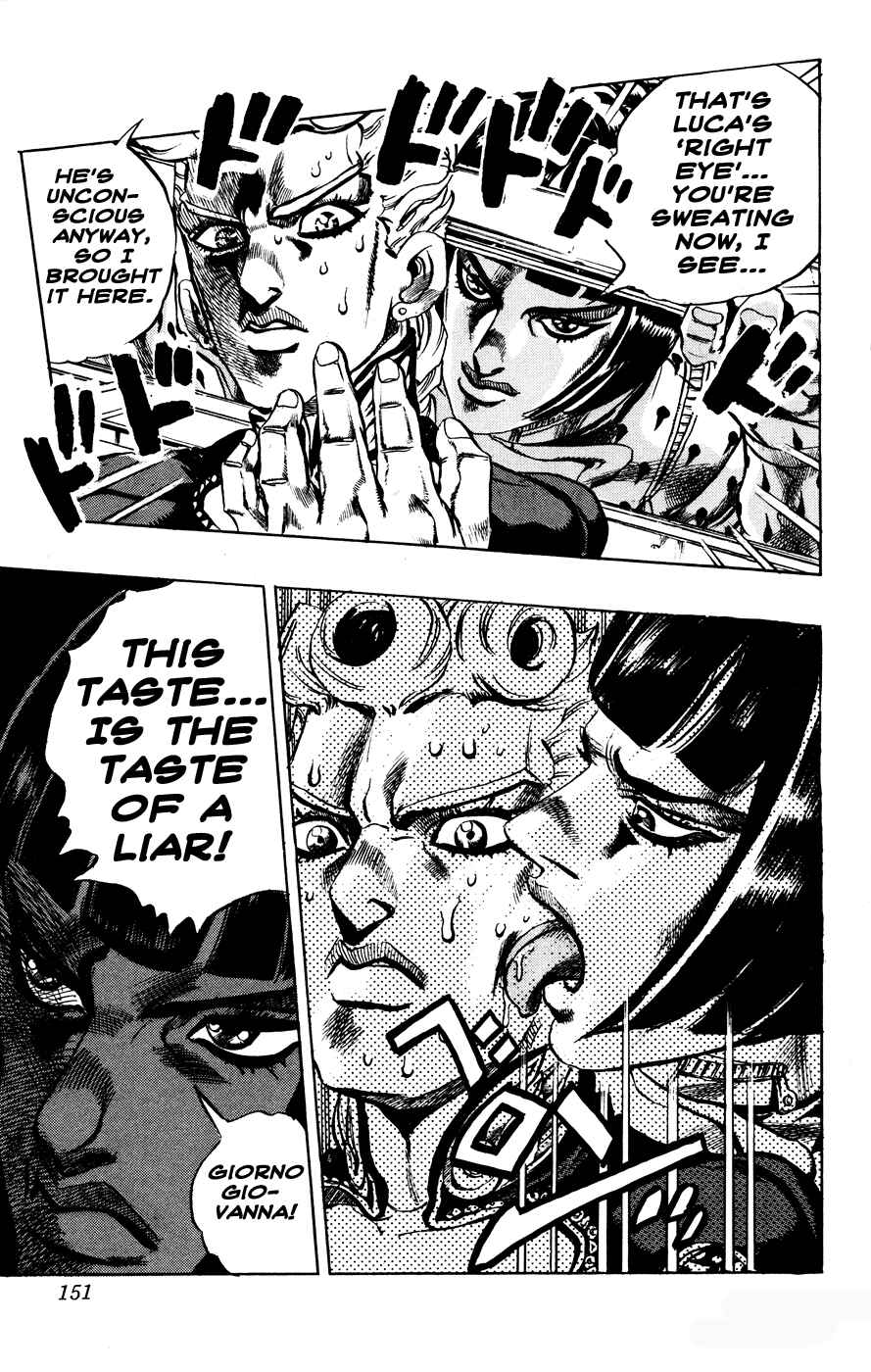 JoJo no Kimyou na Bouken: Part 5 - Ougon no Kaze Chapter 4 - Page 19