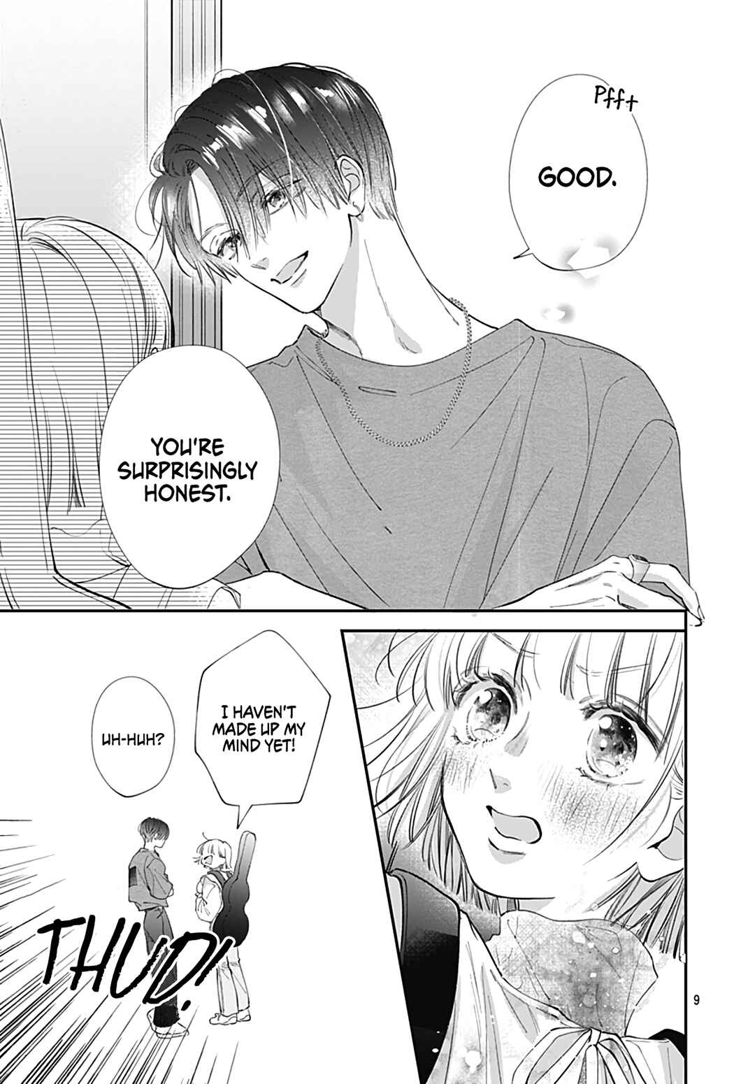 Kimi wo Wasureru Koi ga Shitai Chapter 3 - Page 11