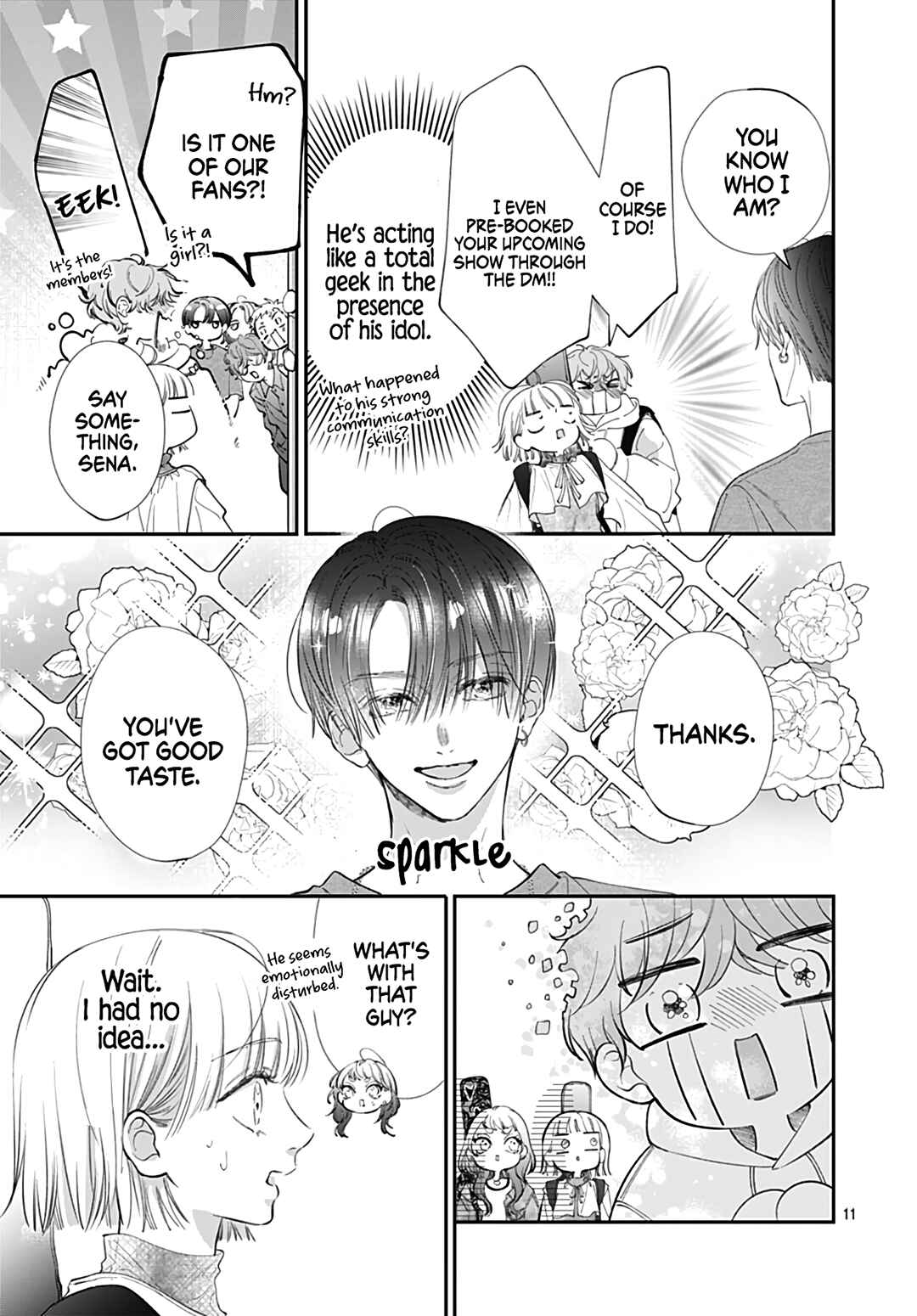 Kimi wo Wasureru Koi ga Shitai Chapter 3 - Page 13