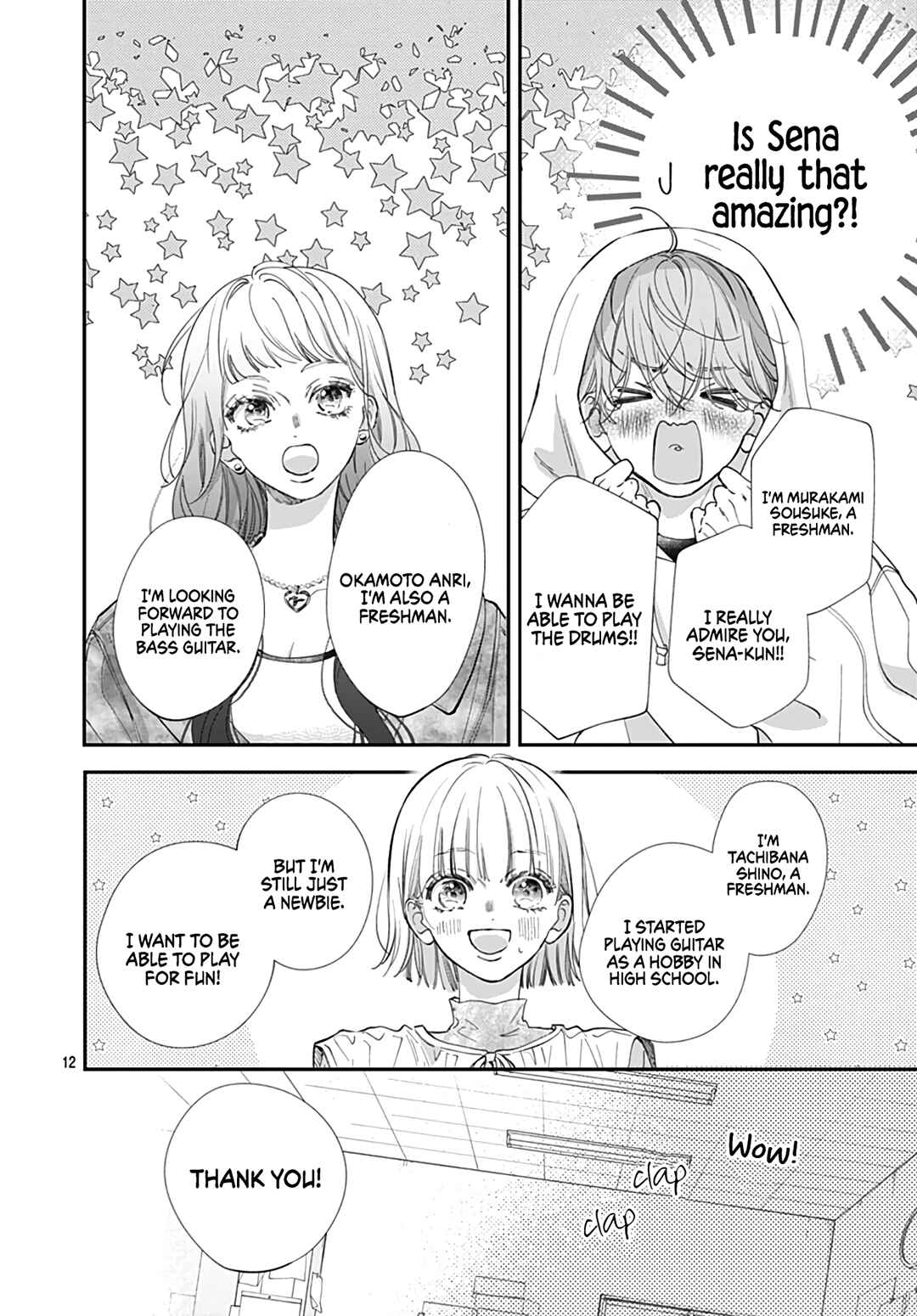 Kimi wo Wasureru Koi ga Shitai Chapter 3 - Page 14