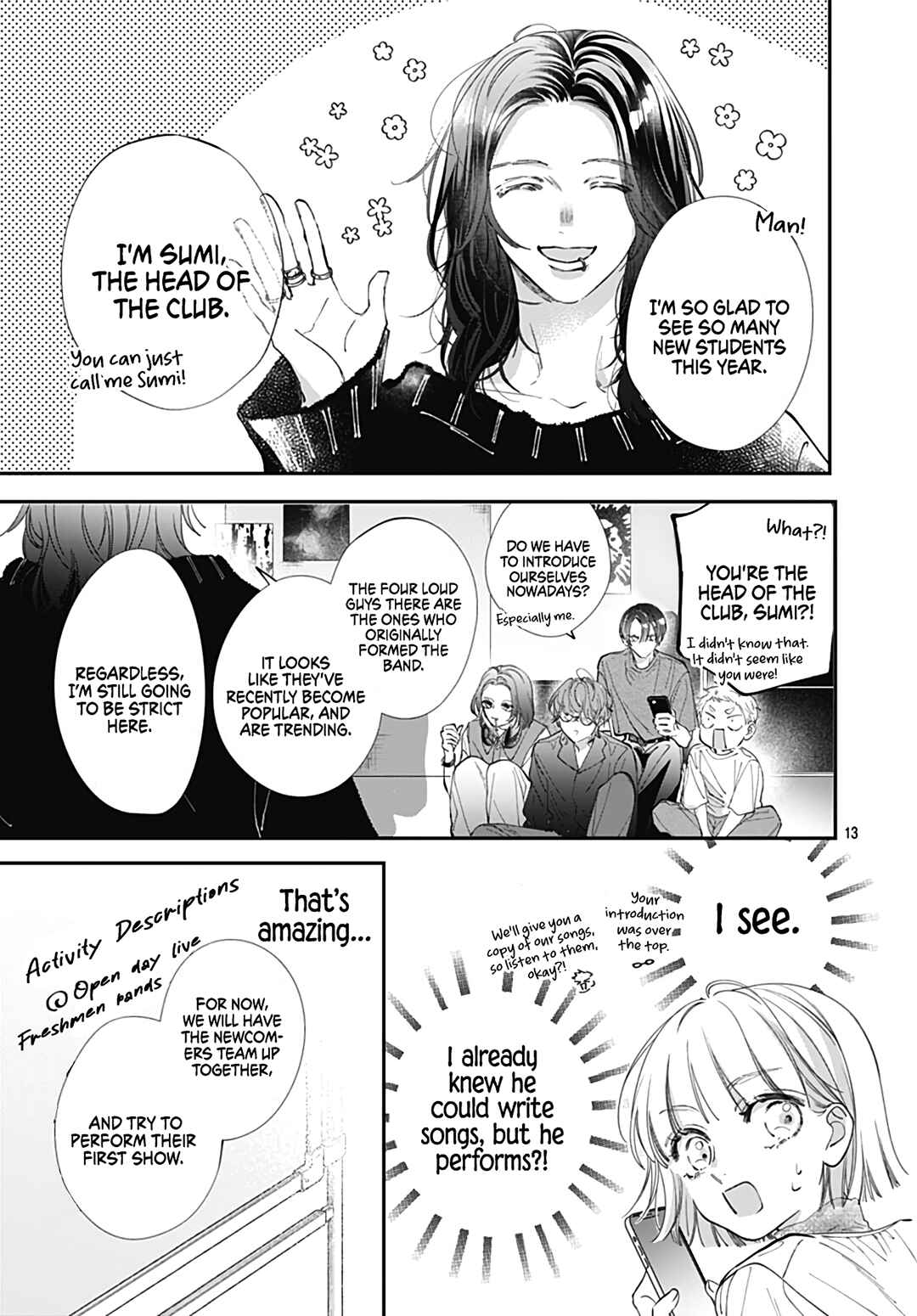 Kimi wo Wasureru Koi ga Shitai Chapter 3 - Page 15