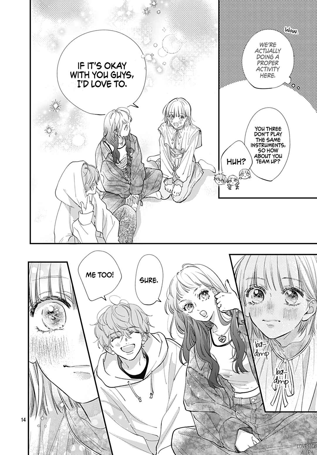 Kimi wo Wasureru Koi ga Shitai Chapter 3 - Page 16