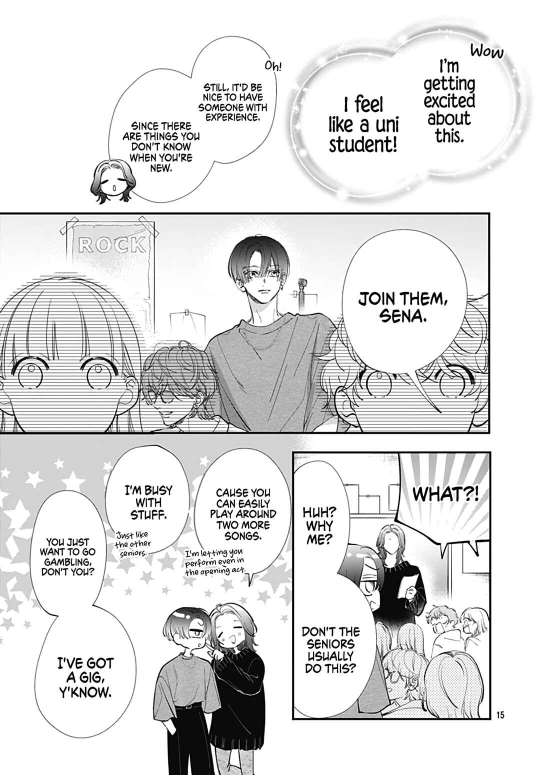 Kimi wo Wasureru Koi ga Shitai Chapter 3 - Page 17