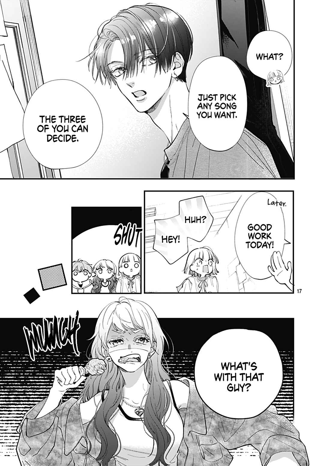 Kimi wo Wasureru Koi ga Shitai Chapter 3 - Page 19