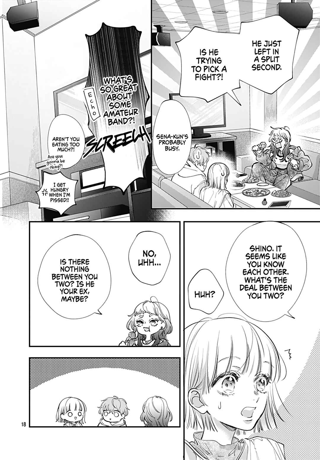 Kimi wo Wasureru Koi ga Shitai Chapter 3 - Page 20