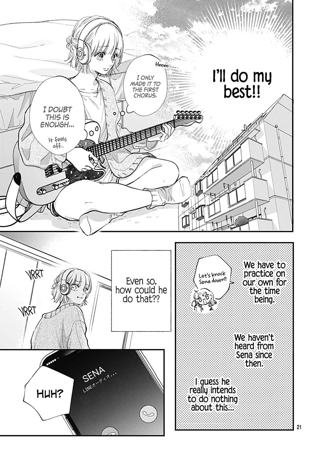Kimi wo Wasureru Koi ga Shitai Chapter 3 - Page 23