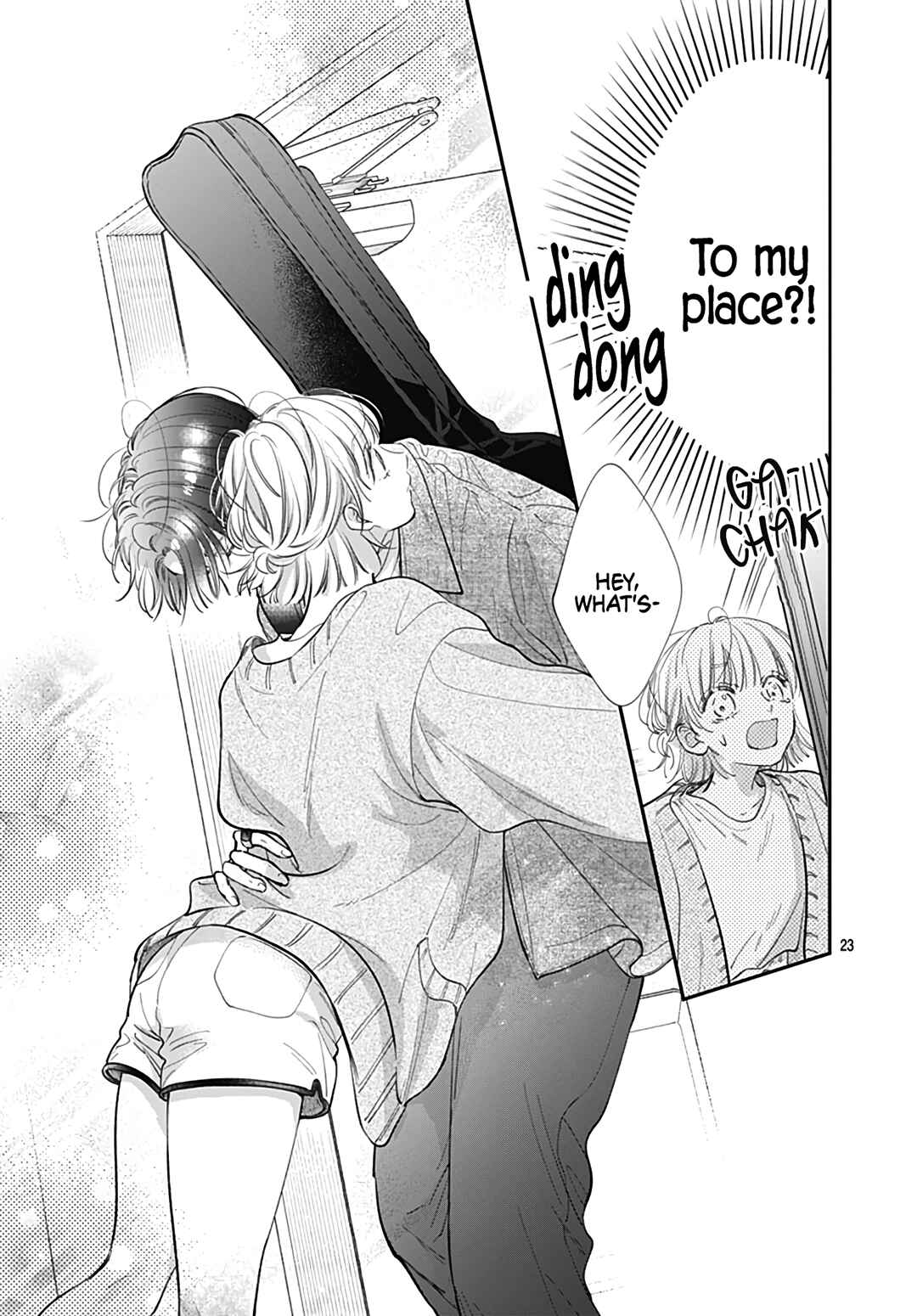 Kimi wo Wasureru Koi ga Shitai Chapter 3 - Page 25