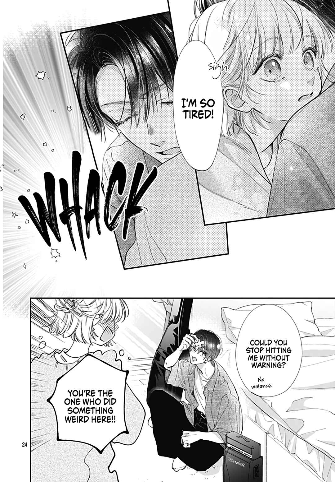 Kimi wo Wasureru Koi ga Shitai Chapter 3 - Page 26