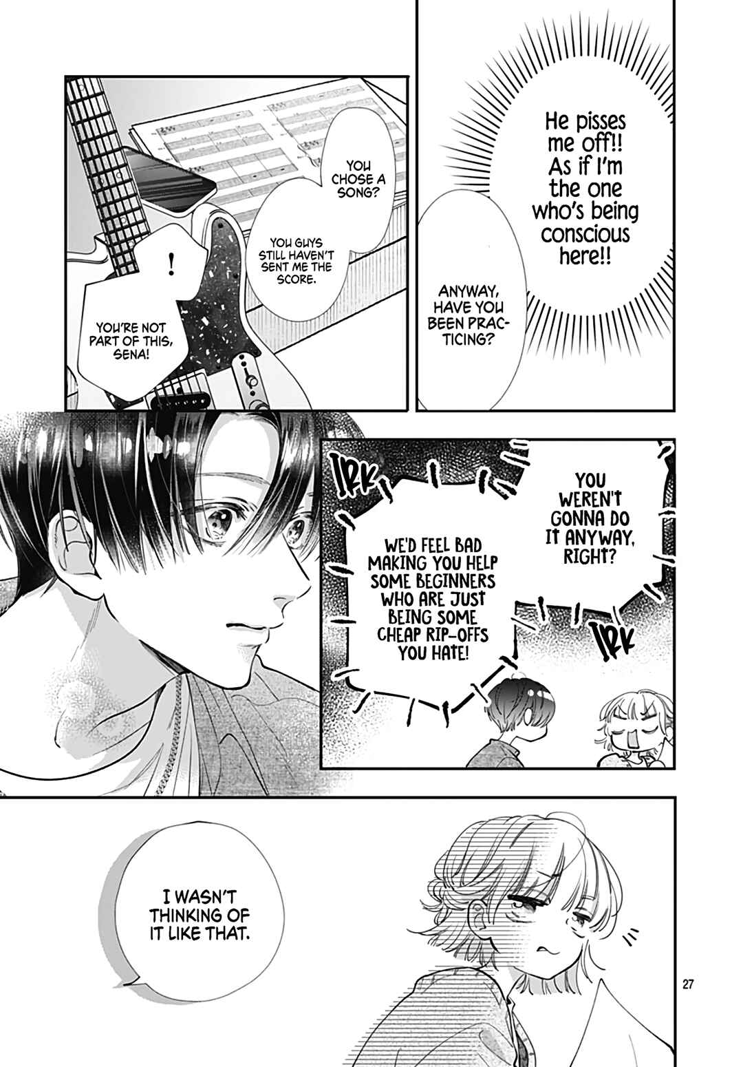Kimi wo Wasureru Koi ga Shitai Chapter 3 - Page 29