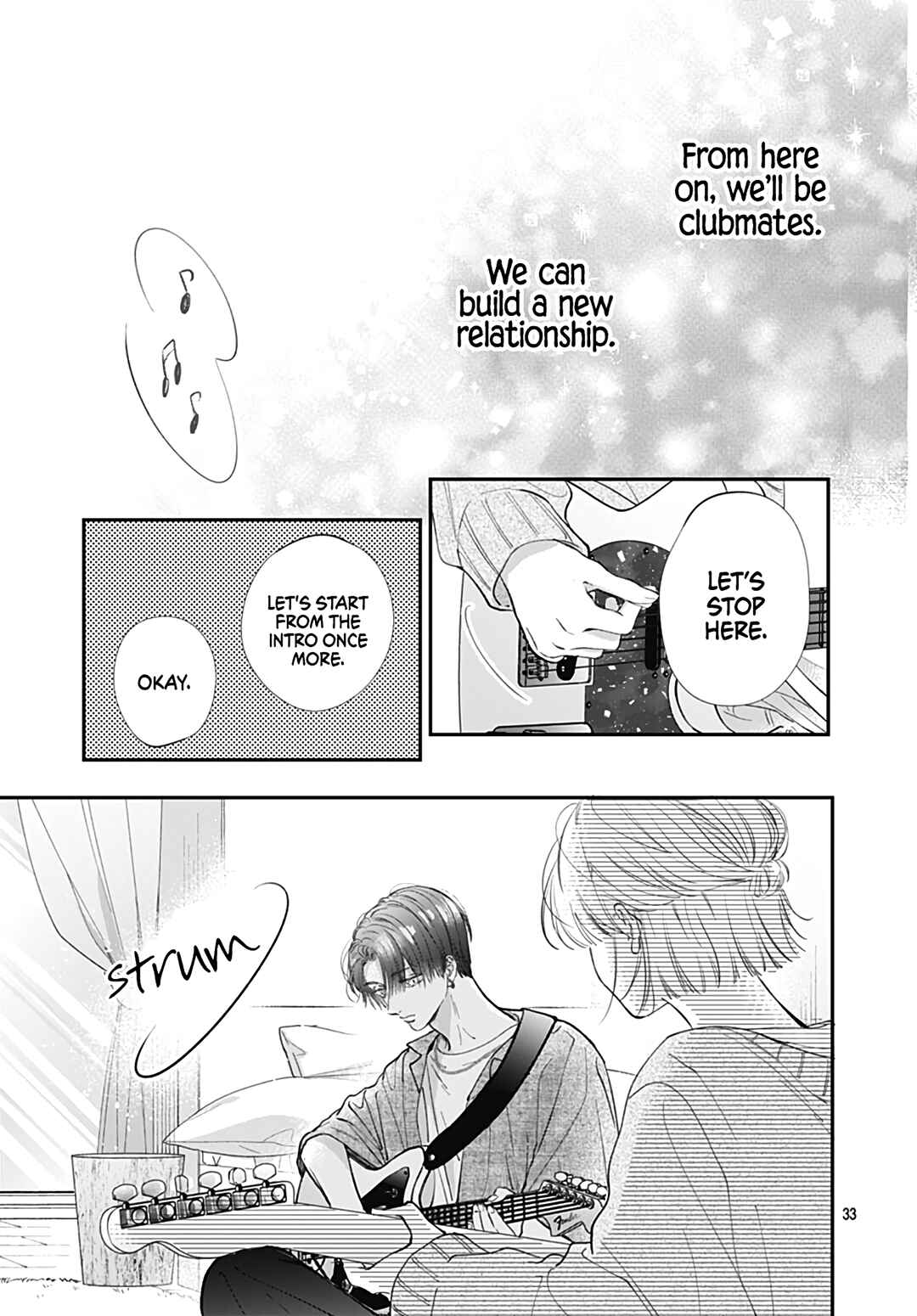 Kimi wo Wasureru Koi ga Shitai Chapter 3 - Page 35