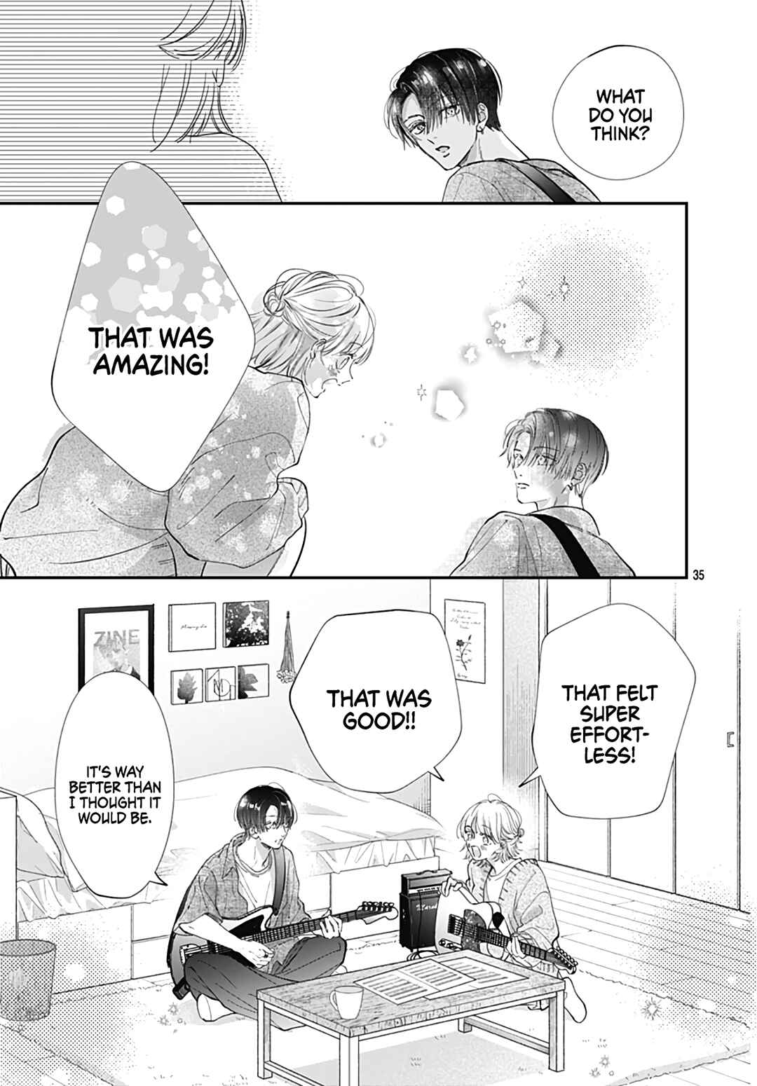 Kimi wo Wasureru Koi ga Shitai Chapter 3 - Page 37