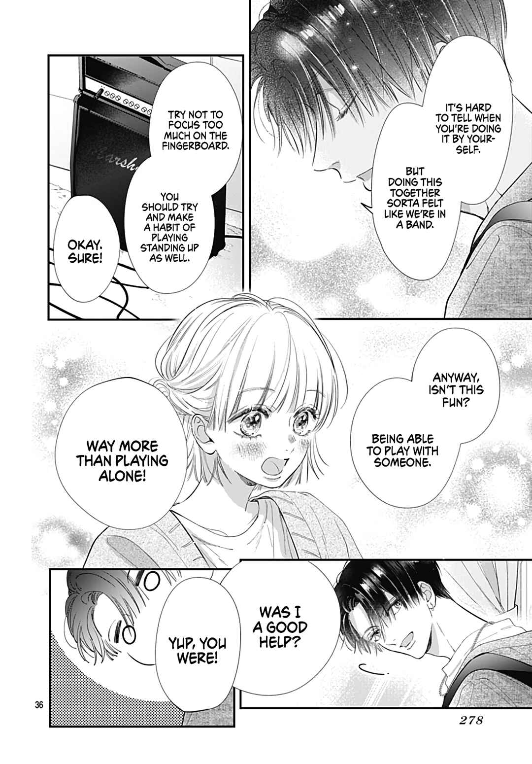 Kimi wo Wasureru Koi ga Shitai Chapter 3 - Page 38