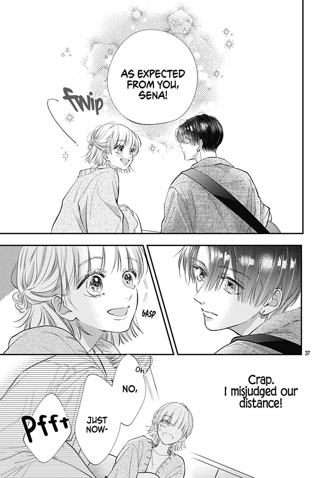 Kimi wo Wasureru Koi ga Shitai Chapter 3 - Page 39