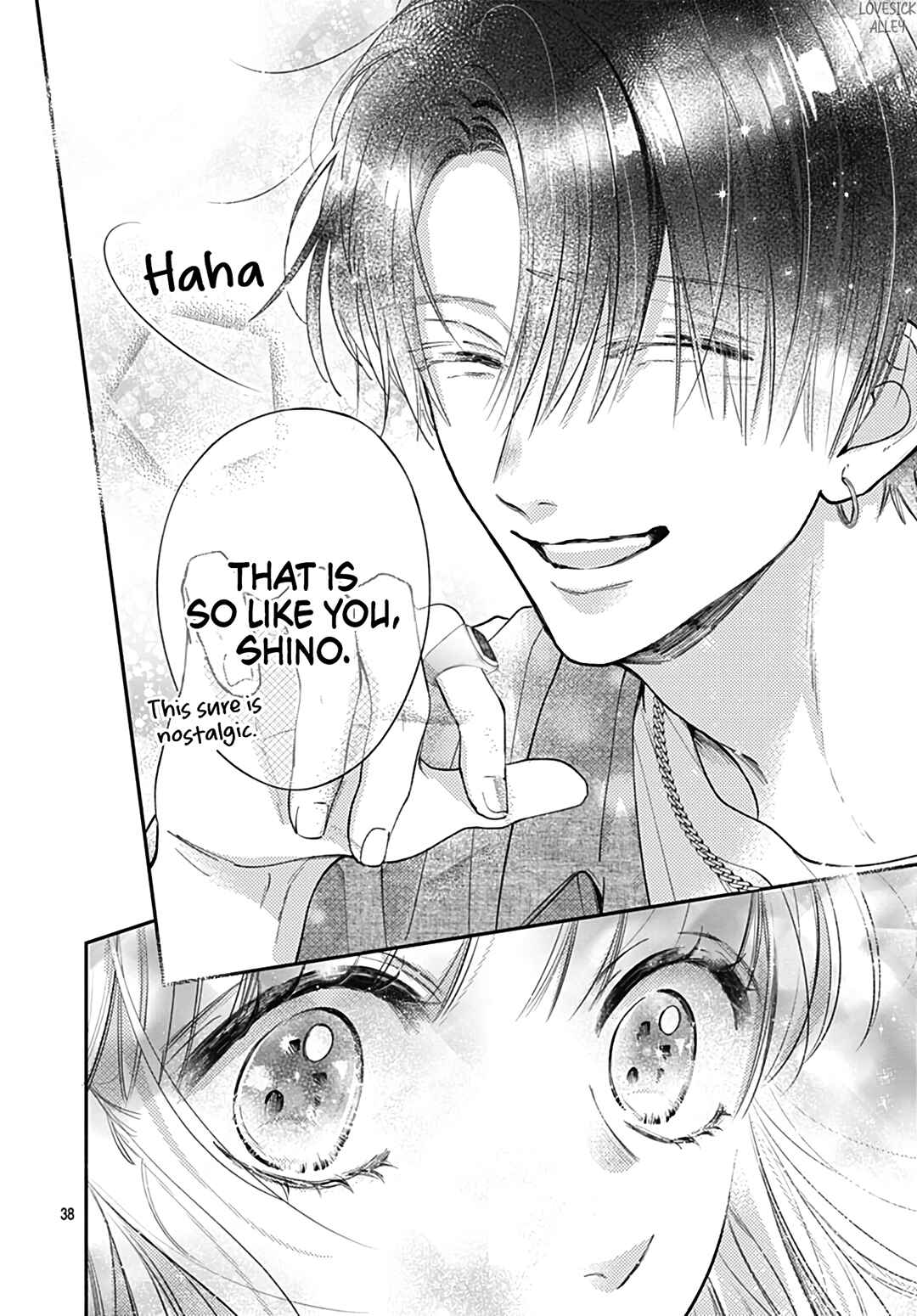 Kimi wo Wasureru Koi ga Shitai Chapter 3 - Page 40