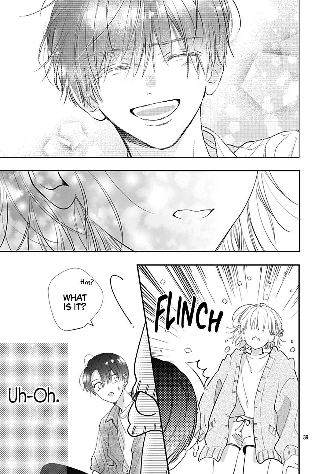 Kimi wo Wasureru Koi ga Shitai Chapter 3 - Page 41