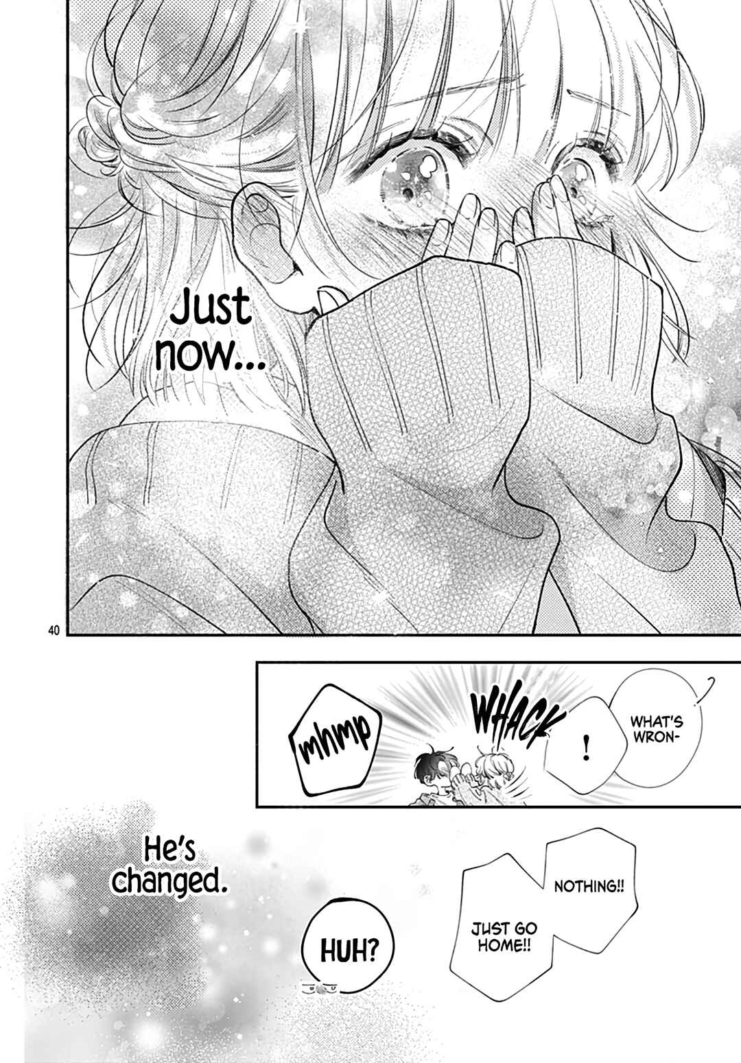 Kimi wo Wasureru Koi ga Shitai Chapter 3 - Page 42