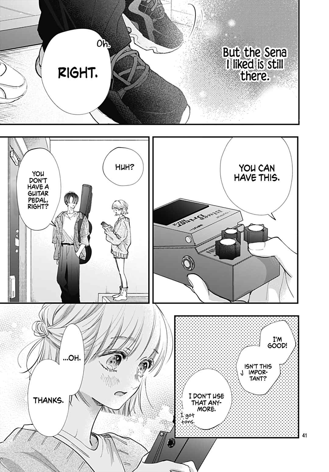 Kimi wo Wasureru Koi ga Shitai Chapter 3 - Page 43