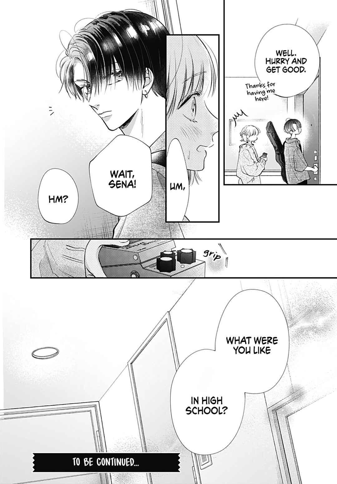 Kimi wo Wasureru Koi ga Shitai Chapter 3 - Page 44