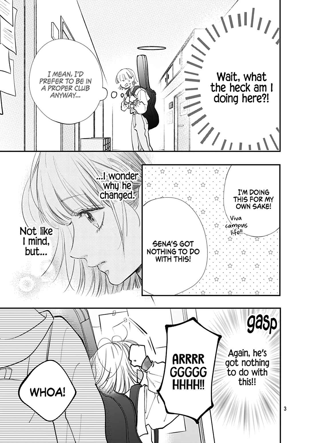 Kimi wo Wasureru Koi ga Shitai Chapter 3 - Page 5