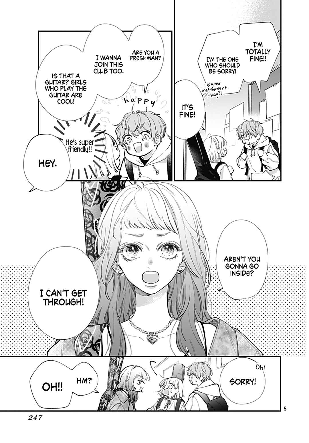 Kimi wo Wasureru Koi ga Shitai Chapter 3 - Page 7