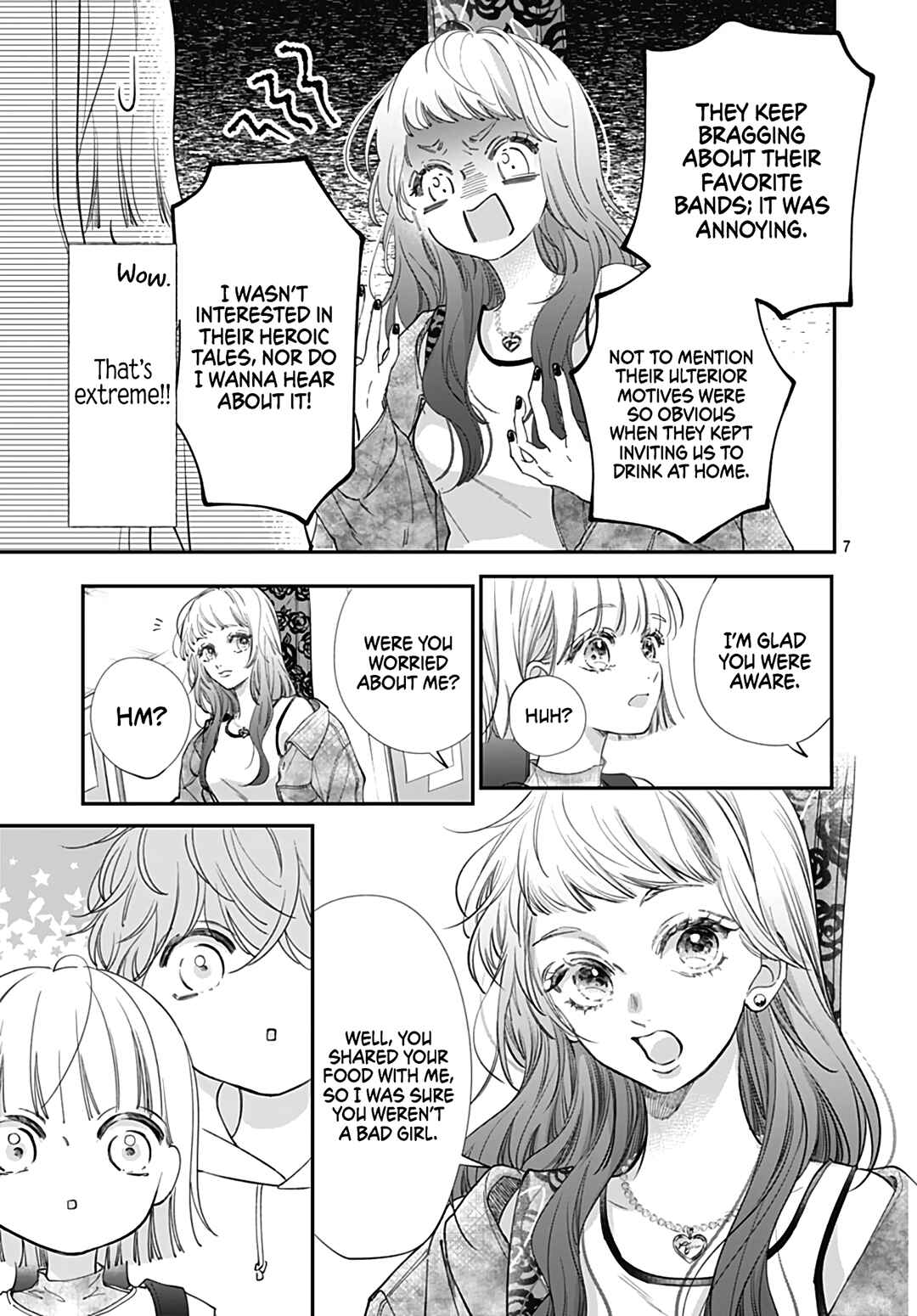 Kimi wo Wasureru Koi ga Shitai Chapter 3 - Page 9
