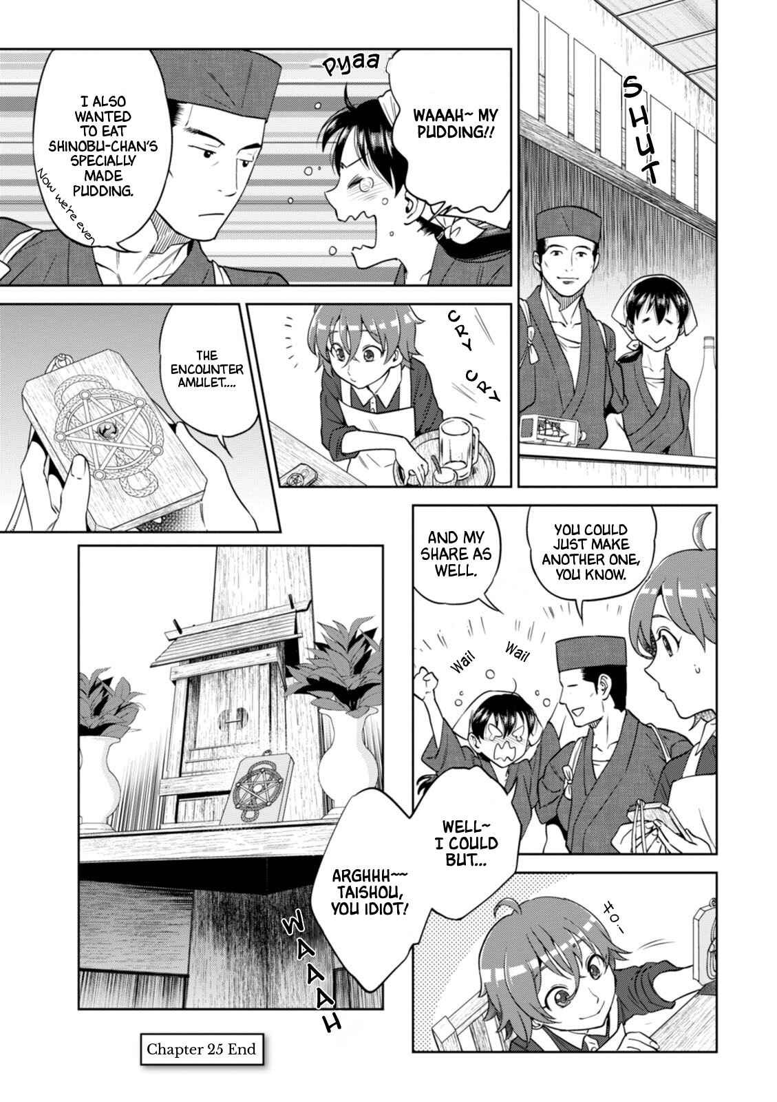 Isekai Izakaya "Nobu" Chapter 25 - Page 24