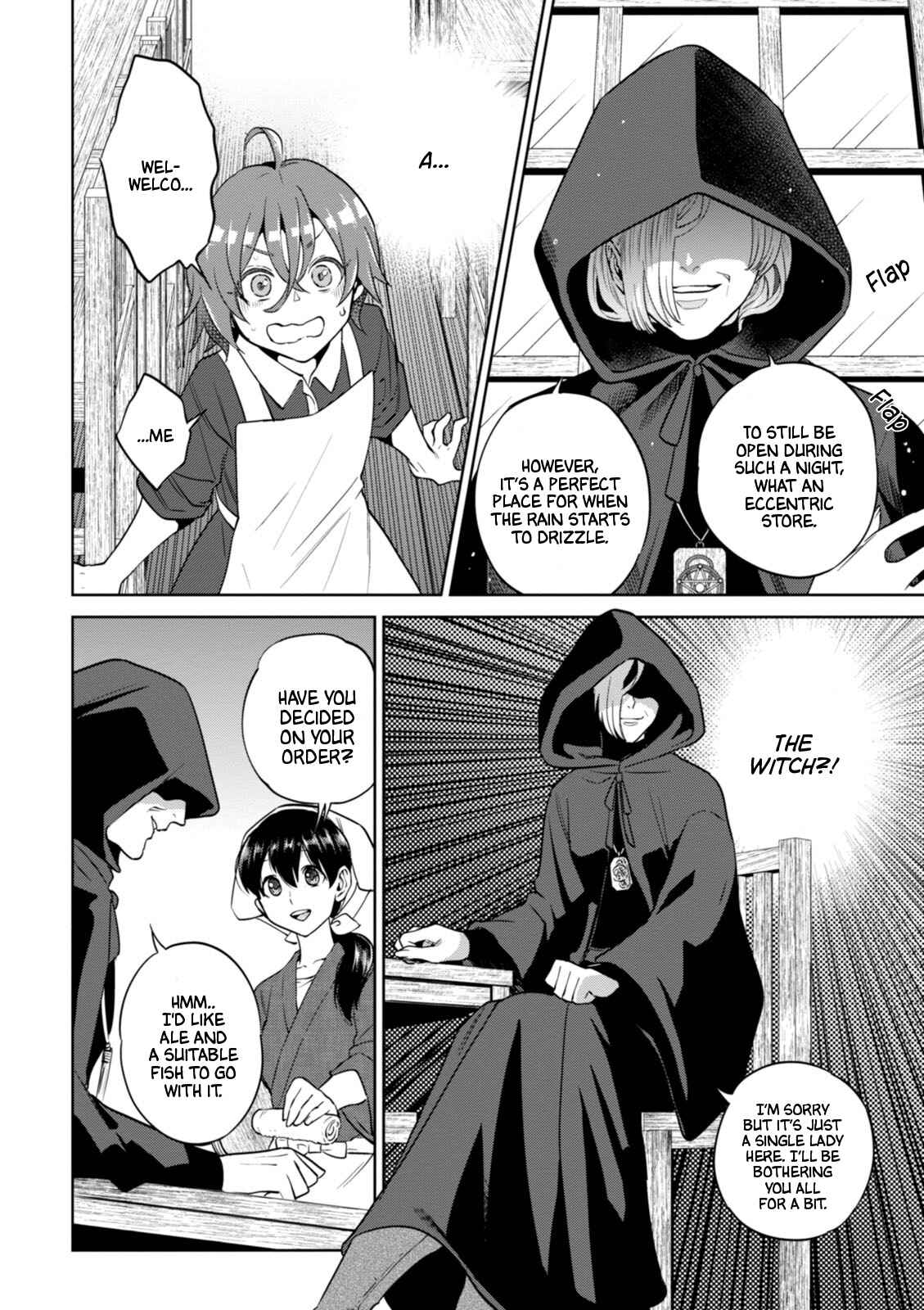 Isekai Izakaya "Nobu" Chapter 25 - Page 7