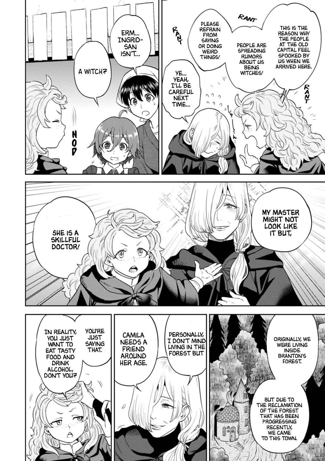 Isekai Izakaya "Nobu" Chapter 25 - Page 21