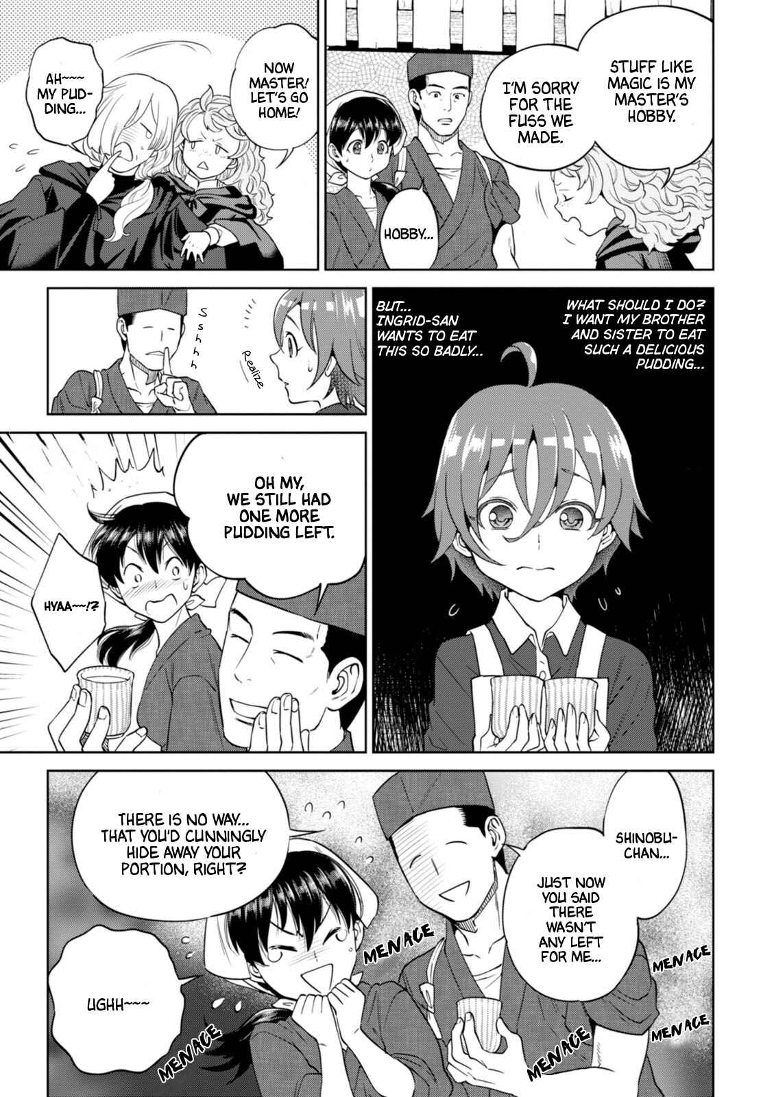 Isekai Izakaya "Nobu" Chapter 25 - Page 22