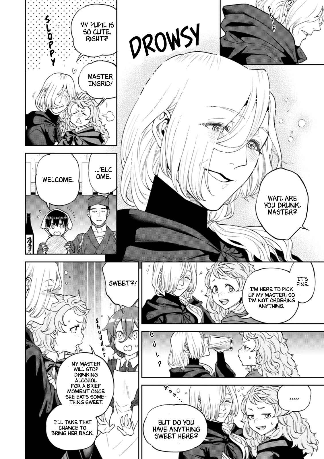 Isekai Izakaya "Nobu" Chapter 25 - Page 15