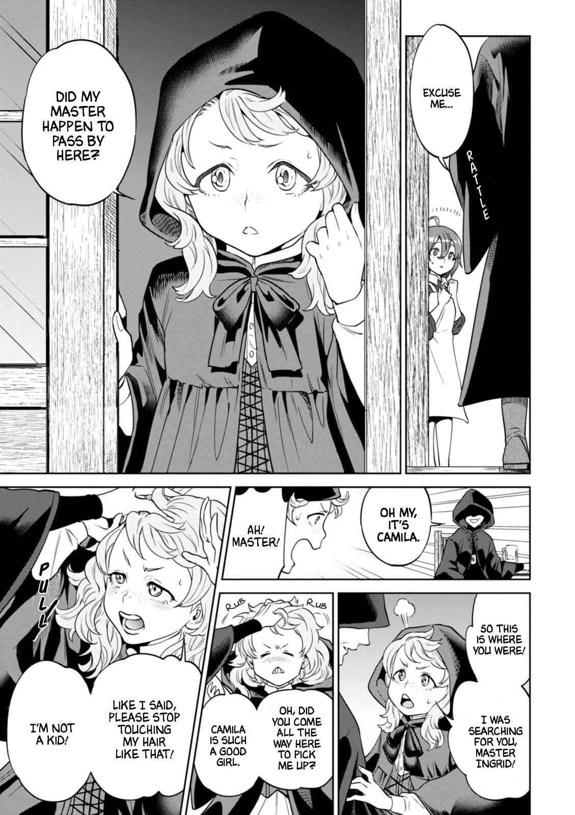 Isekai Izakaya "Nobu" Chapter 25 - Page 14