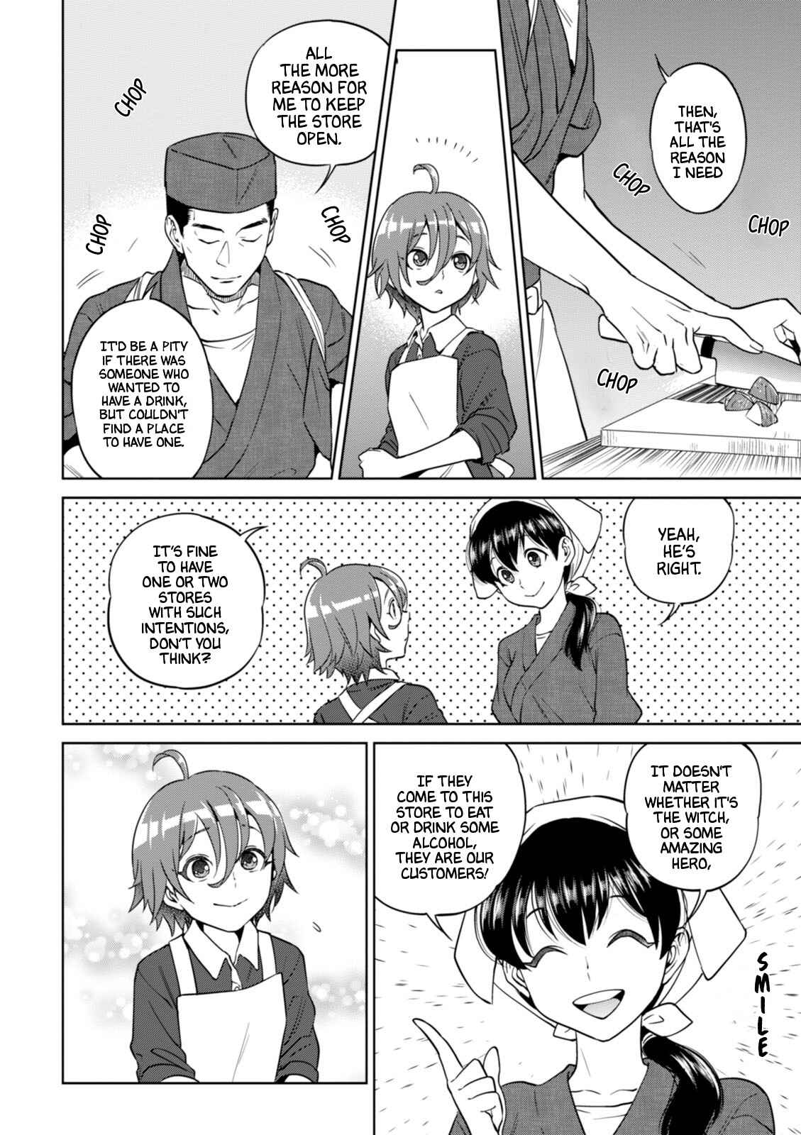 Isekai Izakaya "Nobu" Chapter 25 - Page 5
