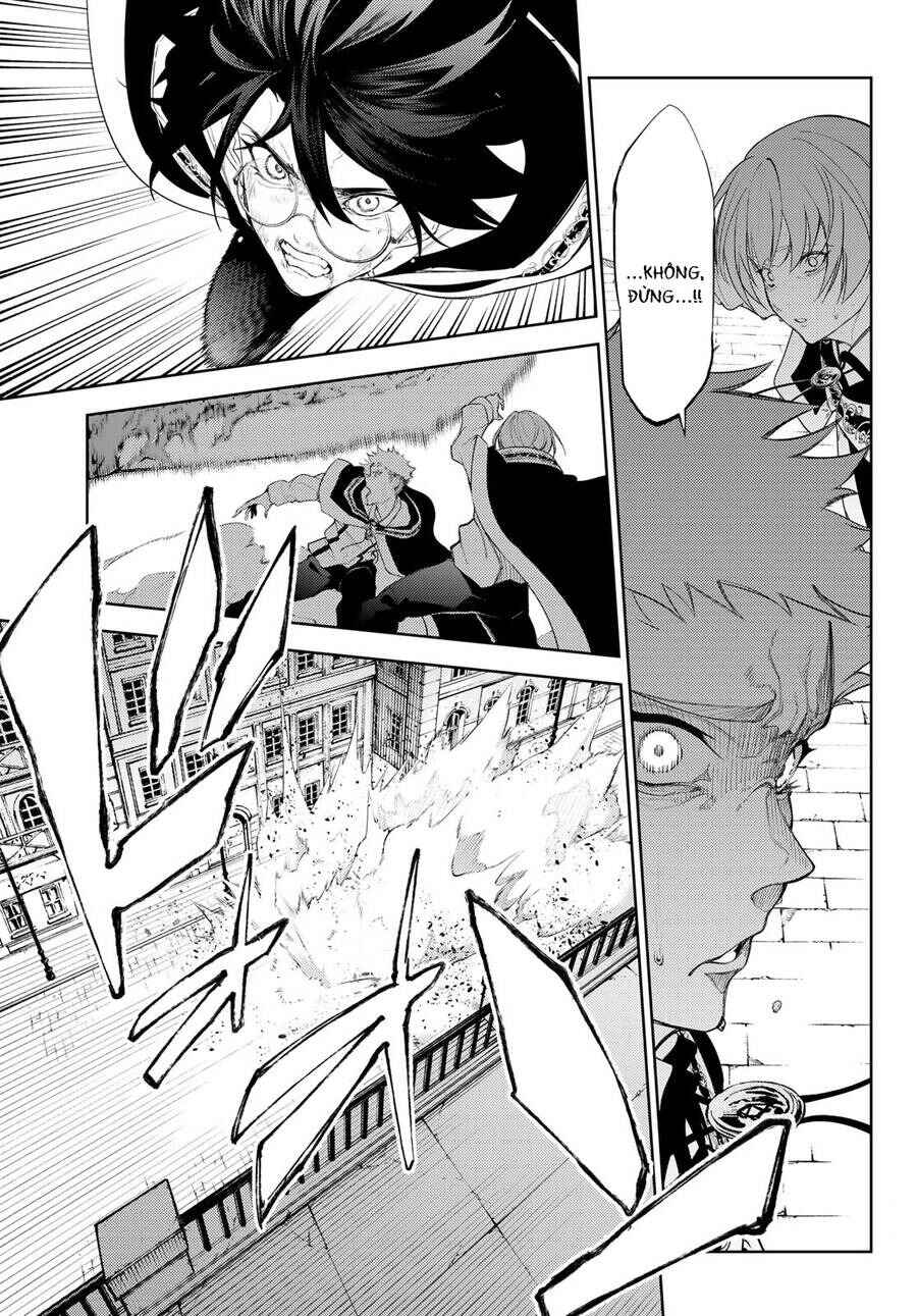 Tsue to Tsurugi no Wistoria Chapter 25 - Page 15