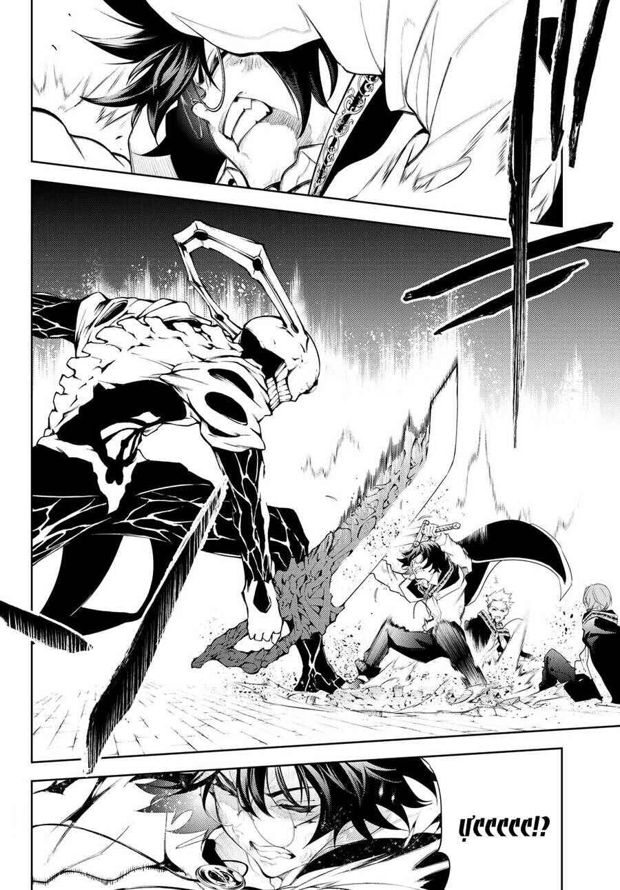Tsue to Tsurugi no Wistoria Chapter 25 - Page 16