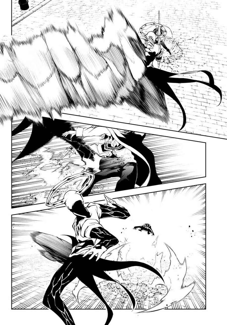 Tsue to Tsurugi no Wistoria Chapter 25 - Page 18