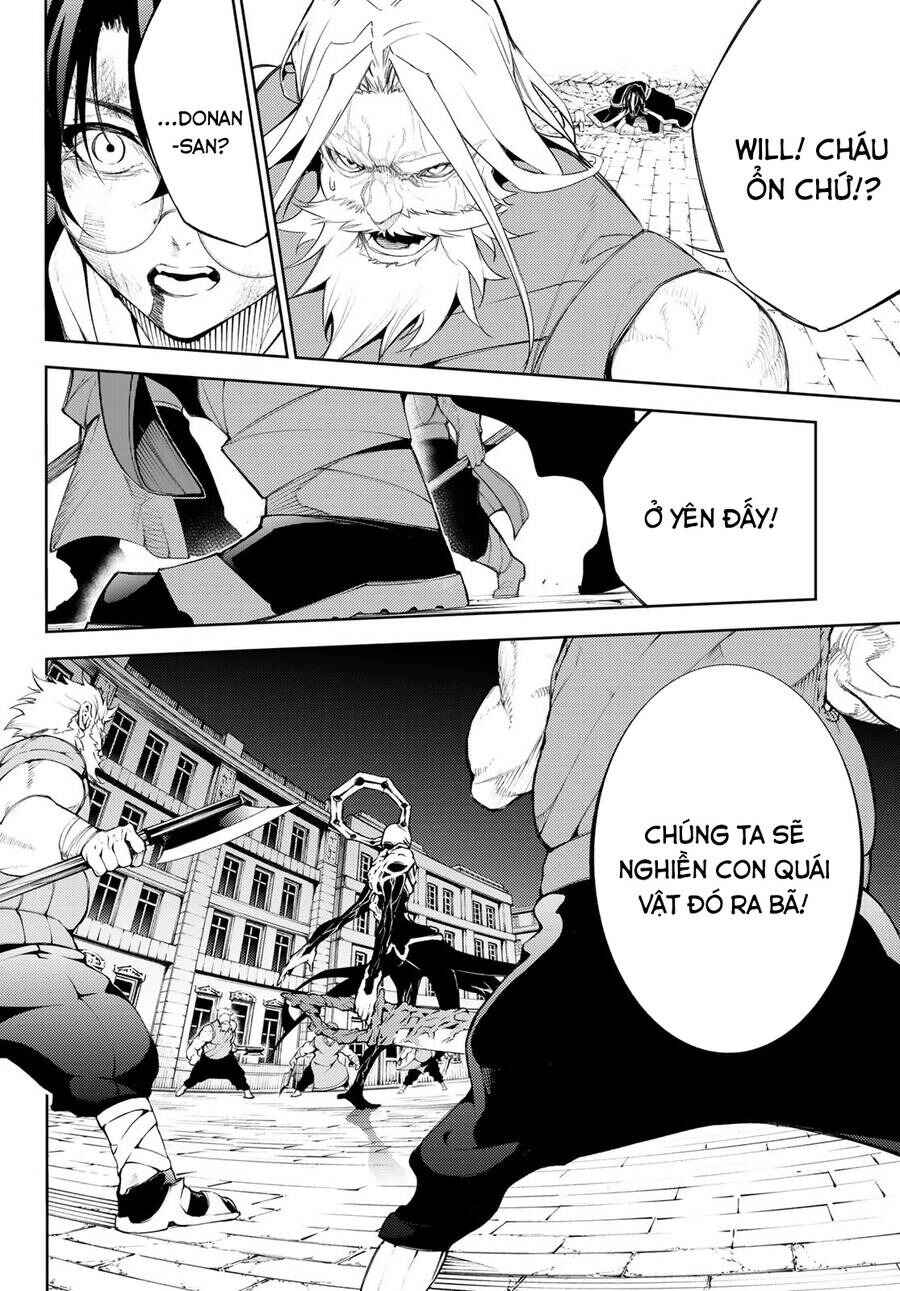 Tsue to Tsurugi no Wistoria Chapter 25 - Page 22