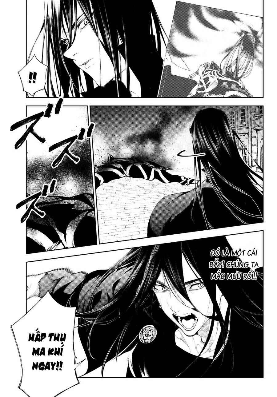 Tsue to Tsurugi no Wistoria Chapter 25 - Page 25