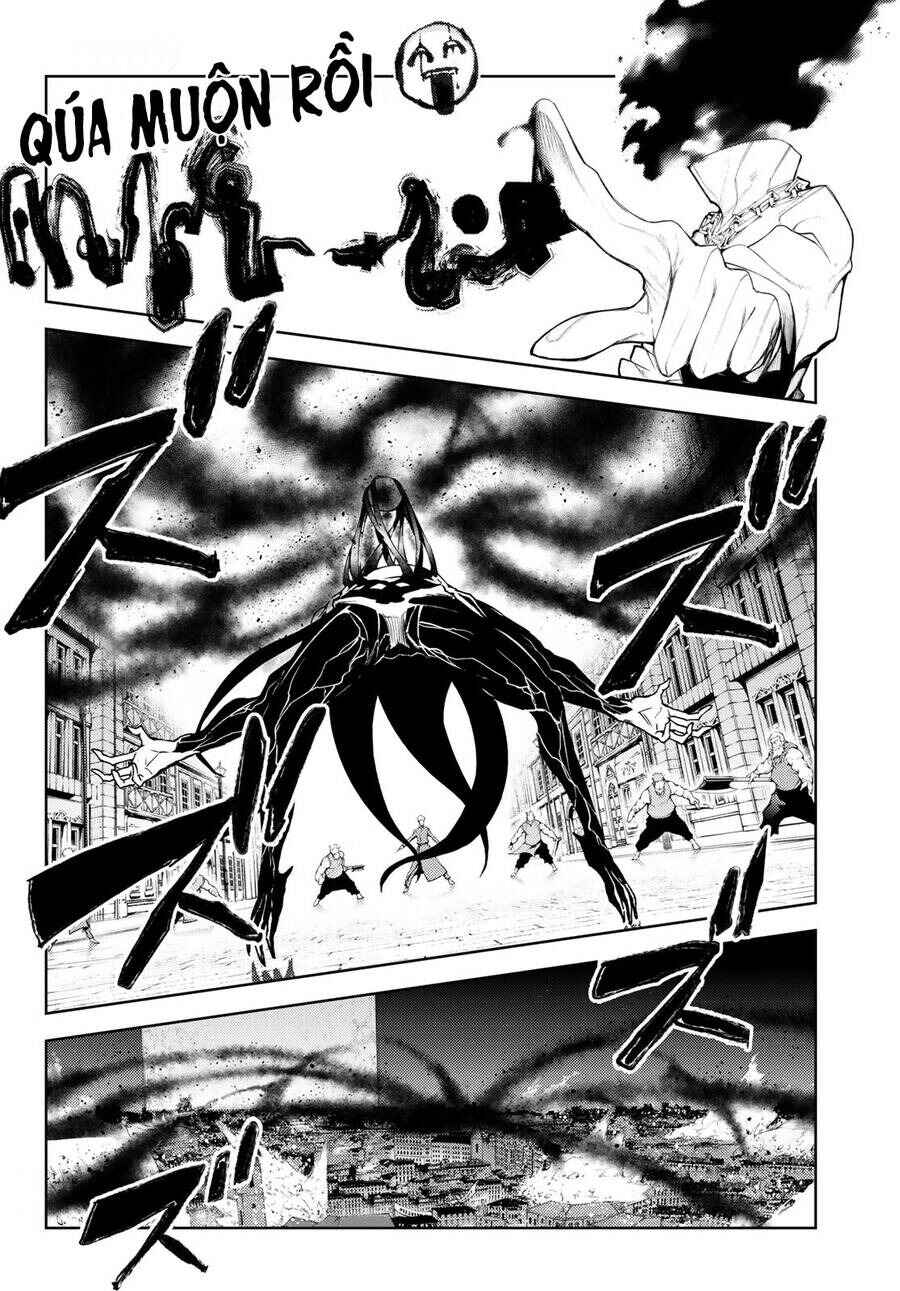 Tsue to Tsurugi no Wistoria Chapter 25 - Page 26