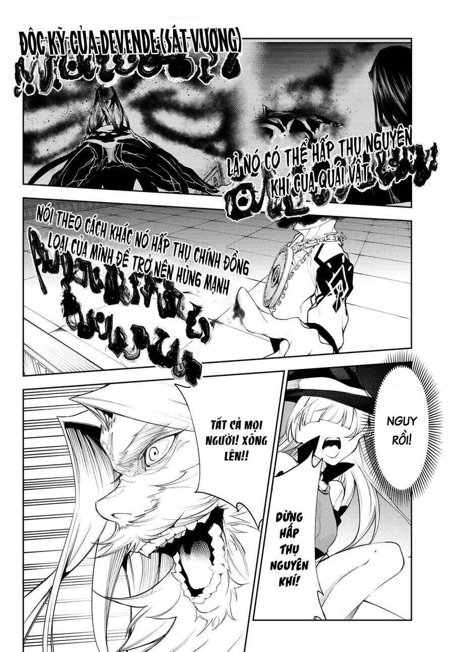 Tsue to Tsurugi no Wistoria Chapter 25 - Page 28