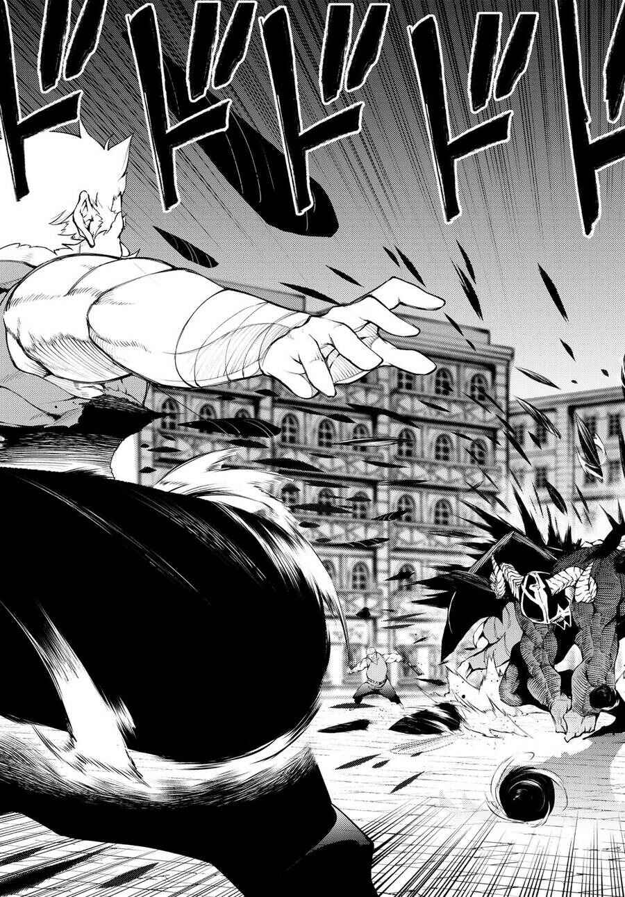 Tsue to Tsurugi no Wistoria Chapter 25 - Page 36