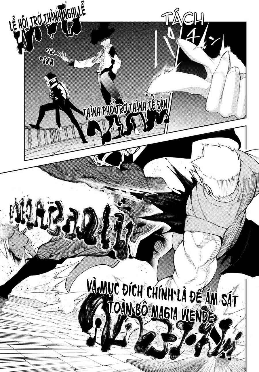 Tsue to Tsurugi no Wistoria Chapter 25 - Page 39