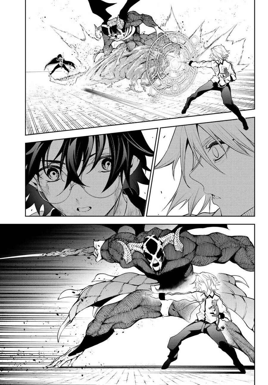Tsue to Tsurugi no Wistoria Chapter 25 - Page 40