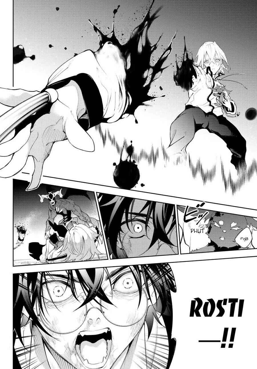 Tsue to Tsurugi no Wistoria Chapter 25 - Page 41