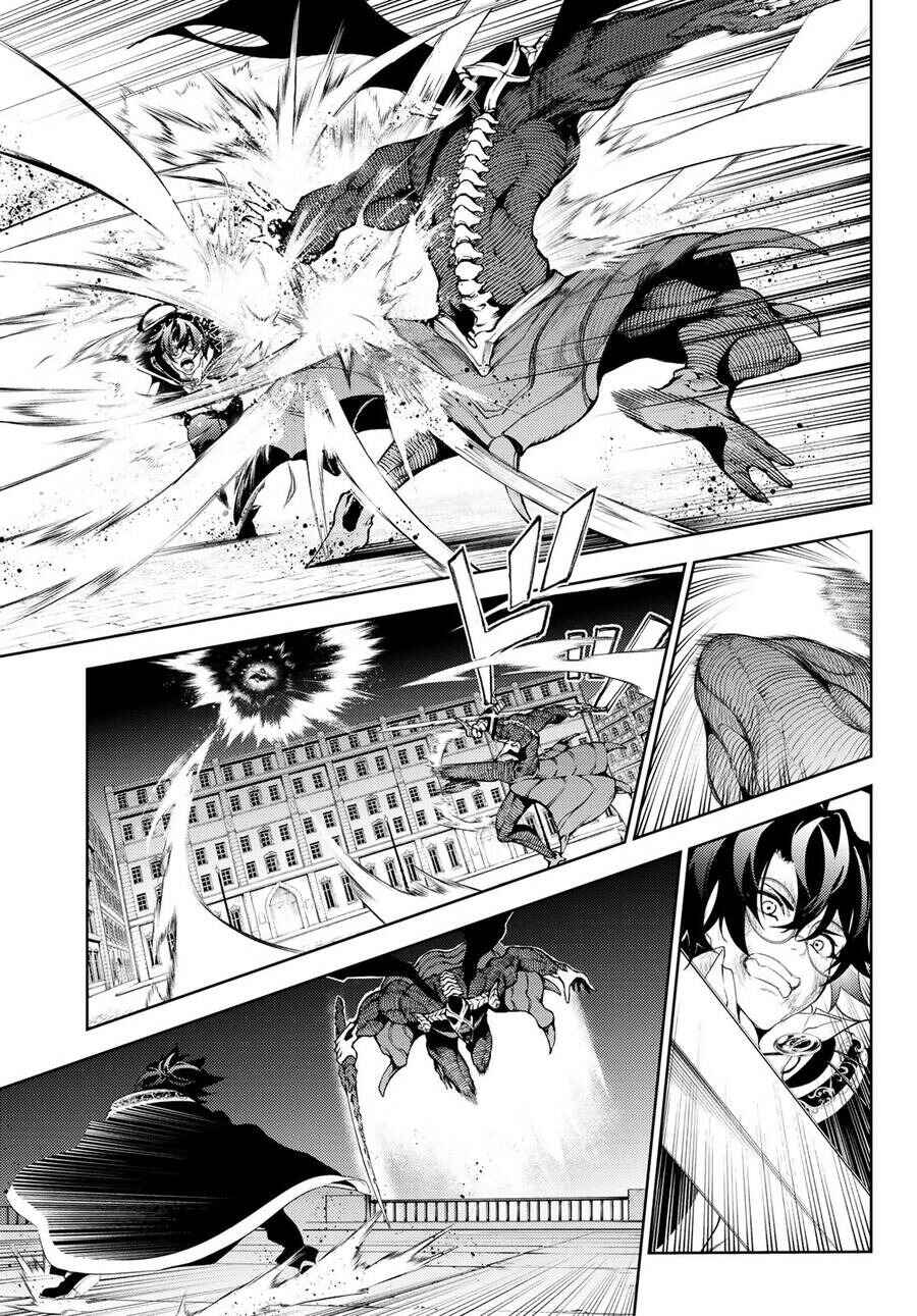 Tsue to Tsurugi no Wistoria Chapter 25 - Page 42