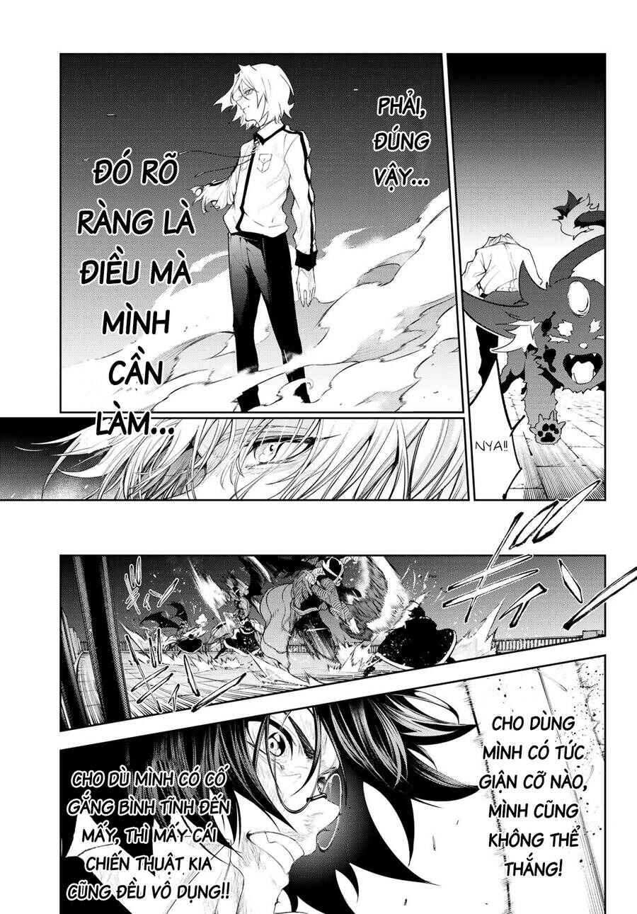 Tsue to Tsurugi no Wistoria Chapter 25 - Page 44