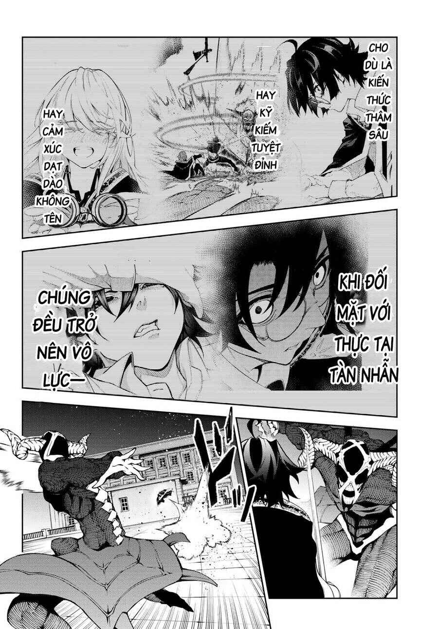 Tsue to Tsurugi no Wistoria Chapter 25 - Page 45