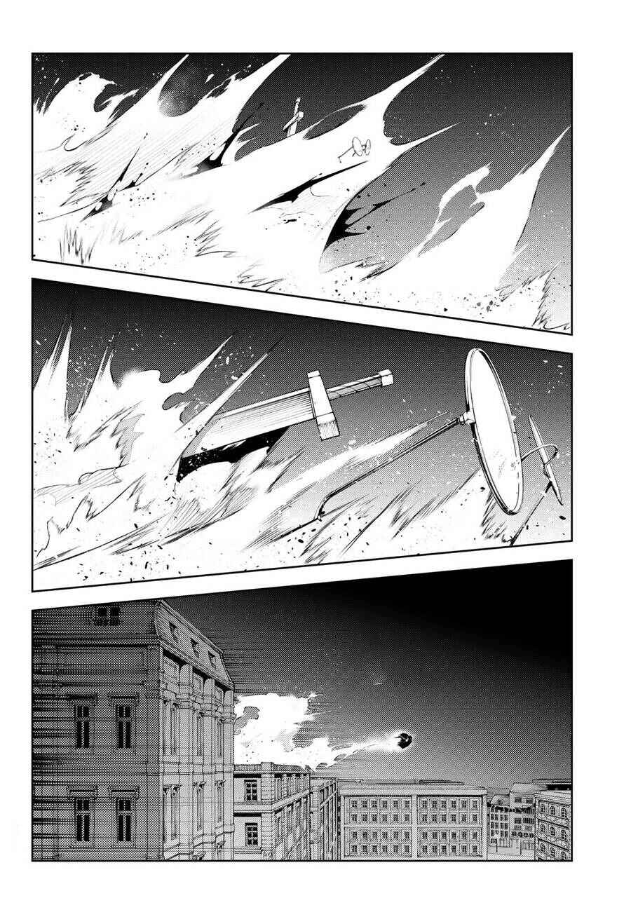 Tsue to Tsurugi no Wistoria Chapter 25 - Page 46